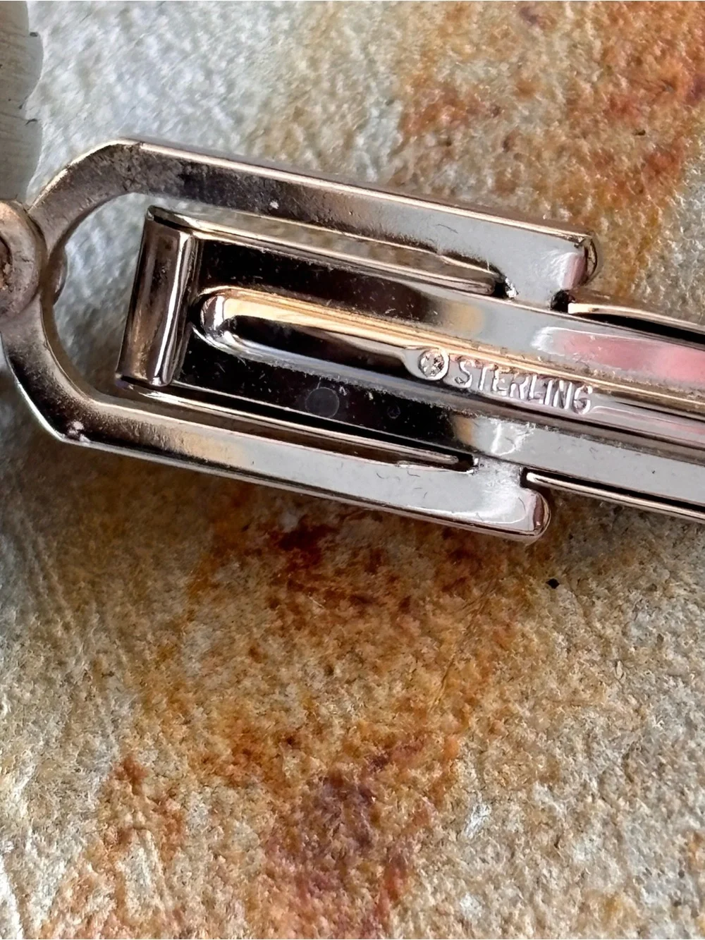 Vintage Pratt & Whitney Sterling Silver  